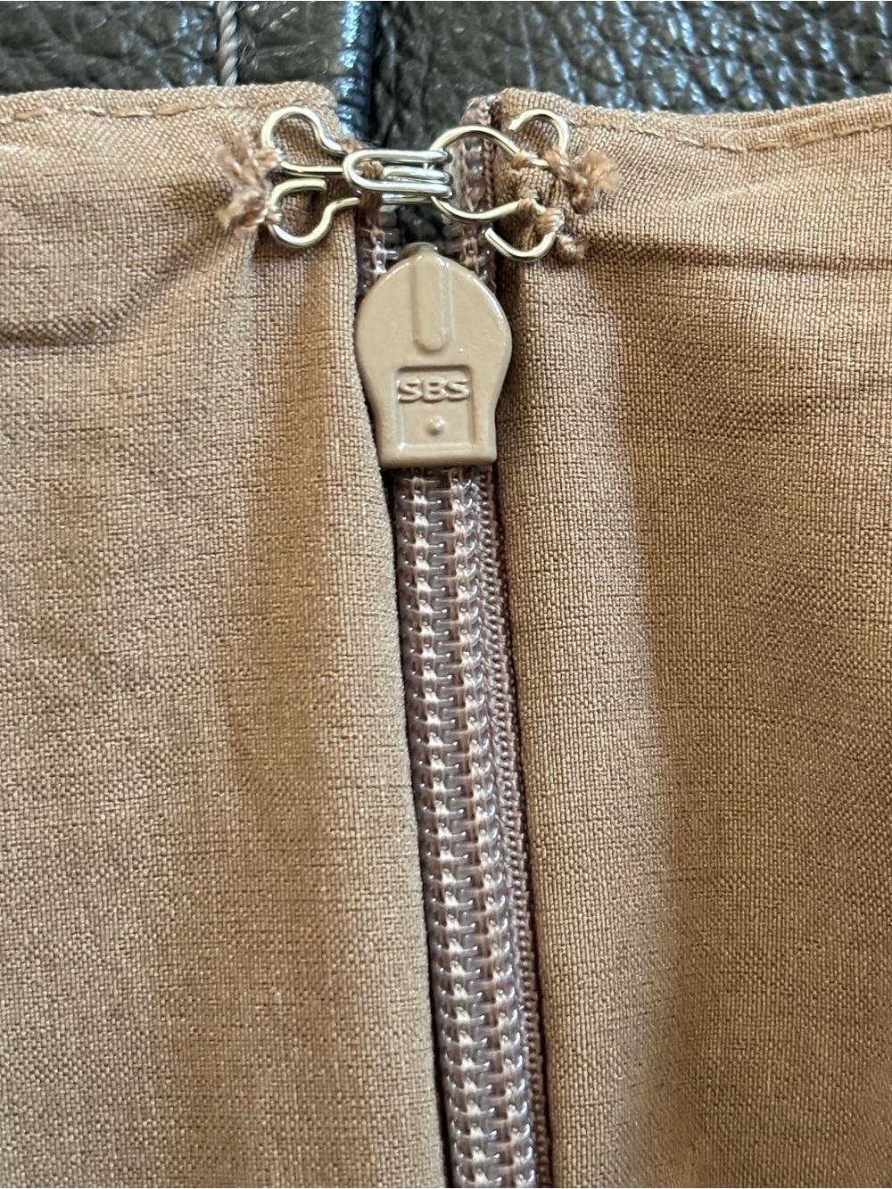 Babyboo Nyla Corset Mini Dress Mocha - Picture 7 of 10